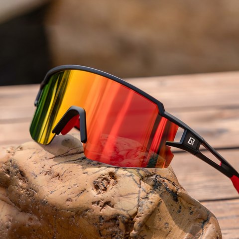 Okulary rowerowe polaryzacyjne dla dzieci z filtrem UV - szare Okulary rowerowe polaryzacyjne dla dzieci z filtrem UV - szare