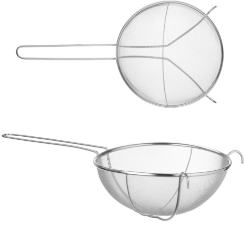 Sito kuchenne wzmocnione stalowe śr. 345 mm Sito kuchenne wzmocnione stalowe śr. 345 mm