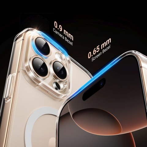 Etui case na iPhone 16 Pro Classy Clear Magnetic z MagSafe - przezroczyste Etui case na iPhone 16 Pro Classy Clear Magnetic z MagSafe - przezroczyste