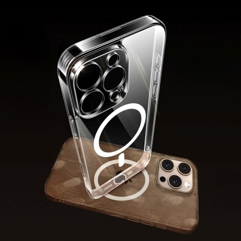 Etui case na iPhone 16 Pro Classy Clear Magnetic z MagSafe - przezroczyste Etui case na iPhone 16 Pro Classy Clear Magnetic z MagSafe - przezroczyste