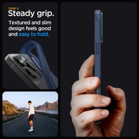 Etui case na iPhone 16 Pro Max Liquid Air - niebieskie Etui case na iPhone 16 Pro Max Liquid Air - niebieskie