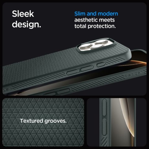 Etui case na iPhone 16 Pro Max Liquid Air - zielone Etui case na iPhone 16 Pro Max Liquid Air - zielone