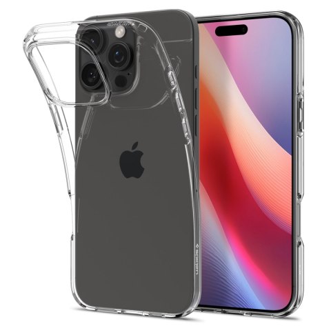 Etui case na iPhone 16 Pro Max Liquid Crystal - przezroczyste Etui case na iPhone 16 Pro Max Liquid Crystal - przezroczyste