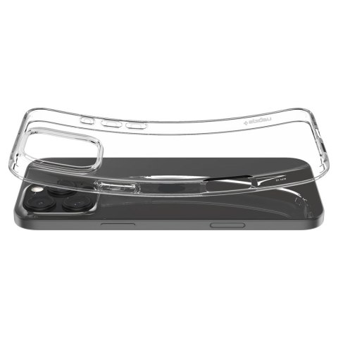 Etui case na iPhone 16 Pro Max Liquid Crystal - przezroczyste Etui case na iPhone 16 Pro Max Liquid Crystal - przezroczyste