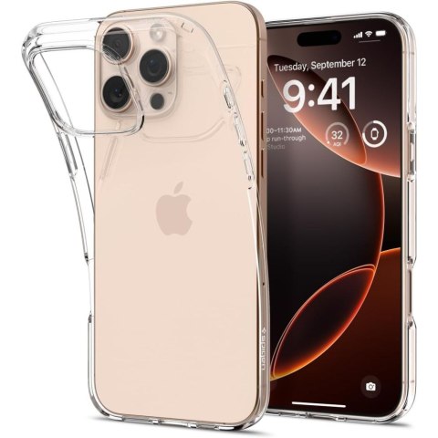 Etui case na iPhone 16 Pro Max Liquid Crystal - przezroczyste Etui case na iPhone 16 Pro Max Liquid Crystal - przezroczyste