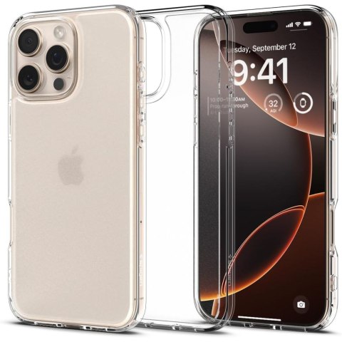 Etui case na iPhone 16 Pro Max Ultra Hybrid - przezroczyste Etui case na iPhone 16 Pro Max Ultra Hybrid - przezroczyste
