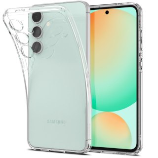 Etui na Samsung Galaxy S24 FE Crystal Liquid Crystal - przezroczyste