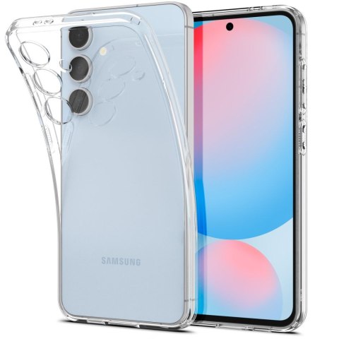 Etui na Samsung Galaxy S24 FE Crystal Liquid Crystal - przezroczyste Etui na Samsung Galaxy S24 FE Crystal Liquid Crystal - przezroczyste