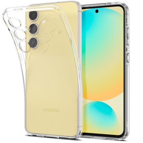 Etui na Samsung Galaxy S24 FE Crystal Liquid Crystal - przezroczyste Etui na Samsung Galaxy S24 FE Crystal Liquid Crystal - przezroczyste