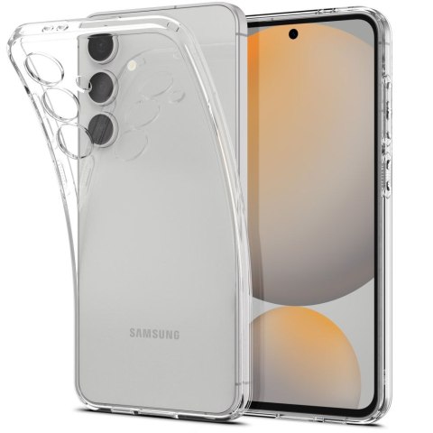 Etui na Samsung Galaxy S24 FE Crystal Liquid Crystal - przezroczyste Etui na Samsung Galaxy S24 FE Crystal Liquid Crystal - przezroczyste