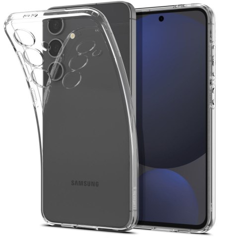 Etui na Samsung Galaxy S24 FE Crystal Liquid Crystal - przezroczyste Etui na Samsung Galaxy S24 FE Crystal Liquid Crystal - przezroczyste