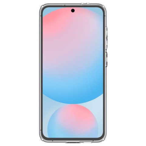 Etui na Samsung Galaxy S24 FE Crystal Liquid Crystal - przezroczyste Etui na Samsung Galaxy S24 FE Crystal Liquid Crystal - przezroczyste