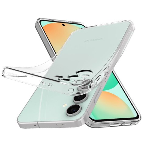 Etui na Samsung Galaxy S24 FE Crystal Liquid Crystal - przezroczyste Etui na Samsung Galaxy S24 FE Crystal Liquid Crystal - przezroczyste