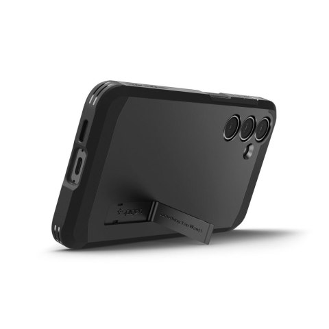 Etui na Samsung Galaxy S24 FE Tough Armor MagSafe - czarne Etui na Samsung Galaxy S24 FE Tough Armor MagSafe - czarne