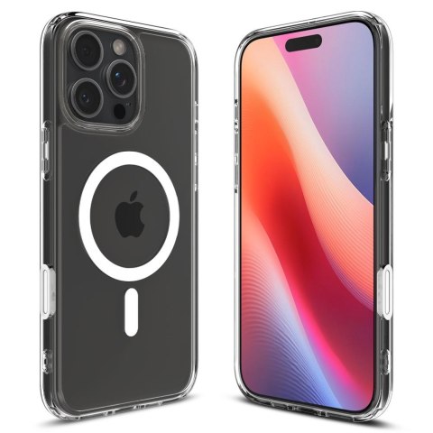 Etui na iPhone 16 Pro Max Ultra Hybrid T Mag MagSafe - białe Etui na iPhone 16 Pro Max Ultra Hybrid T Mag MagSafe - białe