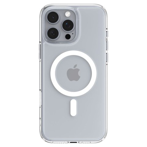 Etui na iPhone 16 Pro Max Ultra Hybrid T Mag MagSafe - białe Etui na iPhone 16 Pro Max Ultra Hybrid T Mag MagSafe - białe