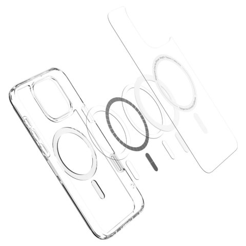 Etui na iPhone 16 Pro Max Ultra Hybrid T Mag MagSafe - białe Etui na iPhone 16 Pro Max Ultra Hybrid T Mag MagSafe - białe