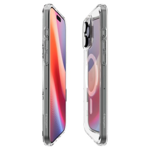 Etui na iPhone 16 Pro Max Ultra Hybrid T Mag MagSafe - białe Etui na iPhone 16 Pro Max Ultra Hybrid T Mag MagSafe - białe