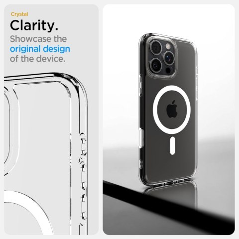 Etui na iPhone 16 Pro Max Ultra Hybrid T Mag MagSafe - białe Etui na iPhone 16 Pro Max Ultra Hybrid T Mag MagSafe - białe
