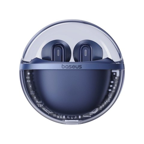 Słuchawki bezprzewodowe Bowie E5x TWS - niebieskie Słuchawki bezprzewodowe Bowie E5x TWS - niebieskie