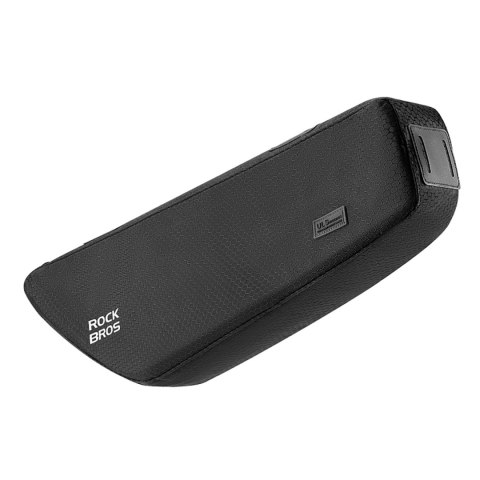 Torba sakwa rowerowa mocowana pod ramę 2.9l - czarna Torba sakwa rowerowa mocowana pod ramę 2.9l - czarna