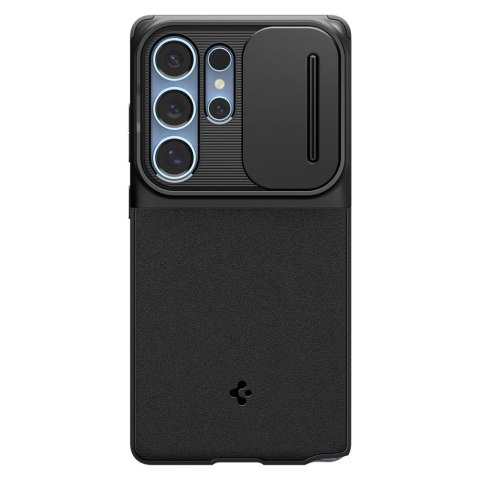 Etui case na Samsung Galaxy S25 Ultra Optik Armor - czarne Etui case na Samsung Galaxy S25 Ultra Optik Armor - czarne