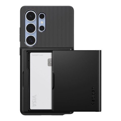 Etui case na Samsung Galaxy S25 Ultra Slim Armor CS - czarne Etui case na Samsung Galaxy S25 Ultra Slim Armor CS - czarne