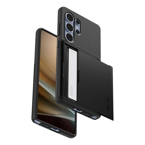 Etui case na Samsung Galaxy S25 Ultra Slim Armor CS - czarne Etui case na Samsung Galaxy S25 Ultra Slim Armor CS - czarne