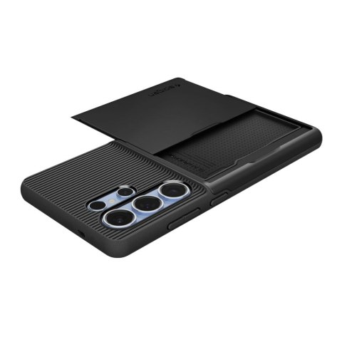 Etui case na Samsung Galaxy S25 Ultra Slim Armor CS - czarne Etui case na Samsung Galaxy S25 Ultra Slim Armor CS - czarne