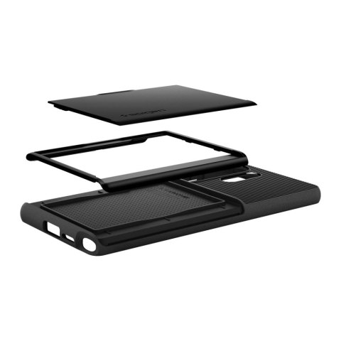 Etui case na Samsung Galaxy S25 Ultra Slim Armor CS - czarne Etui case na Samsung Galaxy S25 Ultra Slim Armor CS - czarne
