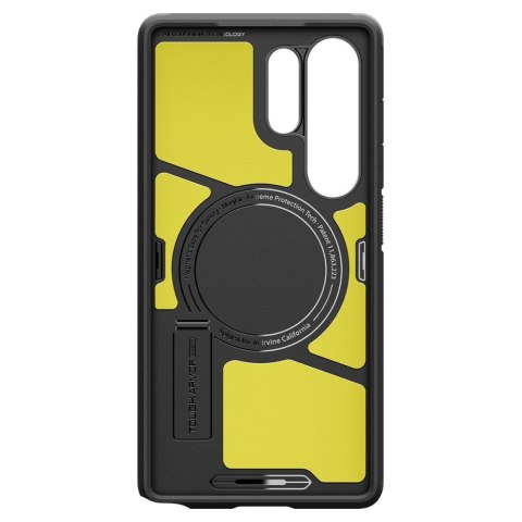 Etui case na Samsung Galaxy S25 Ultra Tough Armor MagSafe - czarne Etui case na Samsung Galaxy S25 Ultra Tough Armor MagSafe - czarne