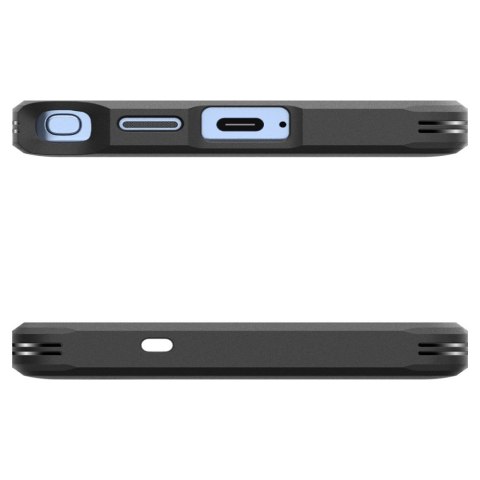 Etui case na Samsung Galaxy S25 Ultra Tough Armor MagSafe - czarne Etui case na Samsung Galaxy S25 Ultra Tough Armor MagSafe - czarne