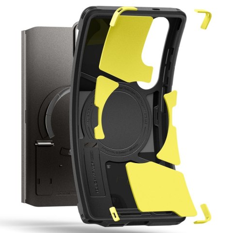 Etui case na Samsung Galaxy S25 Ultra Tough Armor MagSafe - szary Etui case na Samsung Galaxy S25 Ultra Tough Armor MagSafe - szary