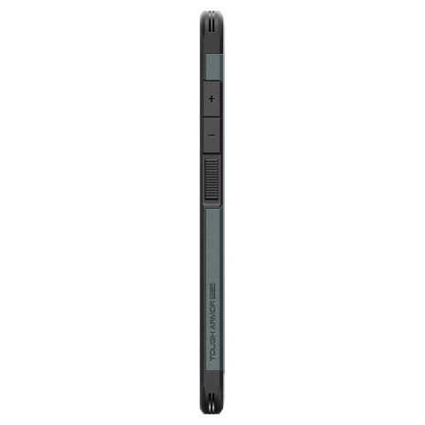Etui case na Samsung Galaxy S25 Ultra Tough Armor MagSafe - zielony Etui case na Samsung Galaxy S25 Ultra Tough Armor MagSafe - zielony