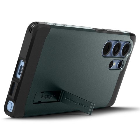 Etui case na Samsung Galaxy S25 Ultra Tough Armor MagSafe - zielony Etui case na Samsung Galaxy S25 Ultra Tough Armor MagSafe - zielony