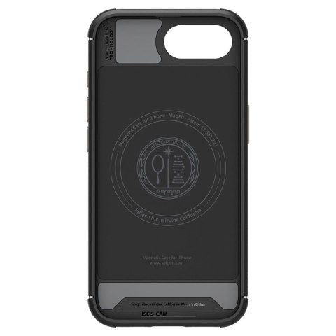 Etui case na iPhone 16e Core Armor MagSafe - czarne Etui case na iPhone 16e Core Armor MagSafe - czarne