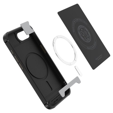 Etui case na iPhone 16e Core Armor MagSafe - czarne Etui case na iPhone 16e Core Armor MagSafe - czarne