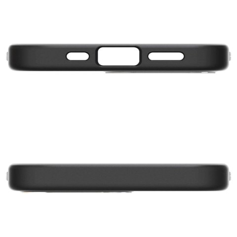 Etui case na iPhone 16e Enzo Aramid MagSafe - czarne Etui case na iPhone 16e Enzo Aramid MagSafe - czarne