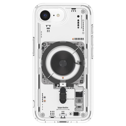 Etui case na iPhone 16e Neo One Ultra Hybrid MagSafe - przezroczyste Etui case na iPhone 16e Neo One Ultra Hybrid MagSafe - przezroczyste