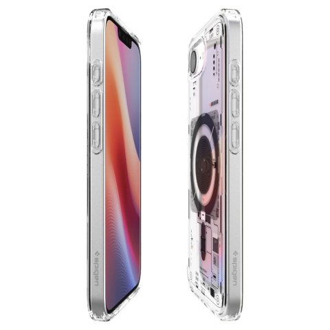 Etui case na iPhone 16e Neo One Ultra Hybrid MagSafe - przezroczyste Etui case na iPhone 16e Neo One Ultra Hybrid MagSafe - przezroczyste