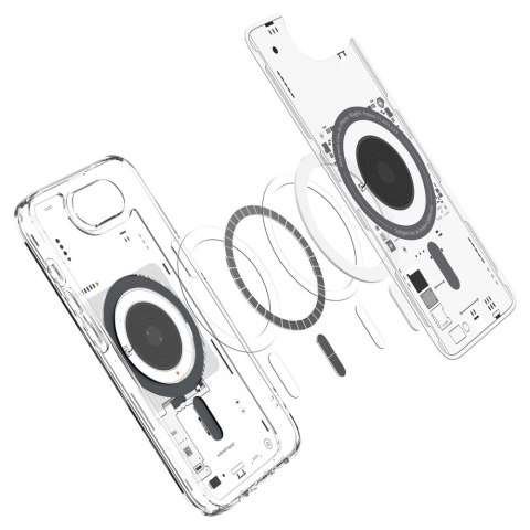 Etui case na iPhone 16e Neo One Ultra Hybrid MagSafe - przezroczyste Etui case na iPhone 16e Neo One Ultra Hybrid MagSafe - przezroczyste