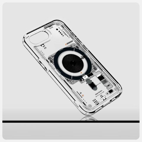 Etui case na iPhone 16e Neo One Ultra Hybrid MagSafe - przezroczyste Etui case na iPhone 16e Neo One Ultra Hybrid MagSafe - przezroczyste