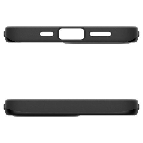 Etui case na iPhone 16e Thin Fit Mag - czarne Etui case na iPhone 16e Thin Fit Mag - czarne