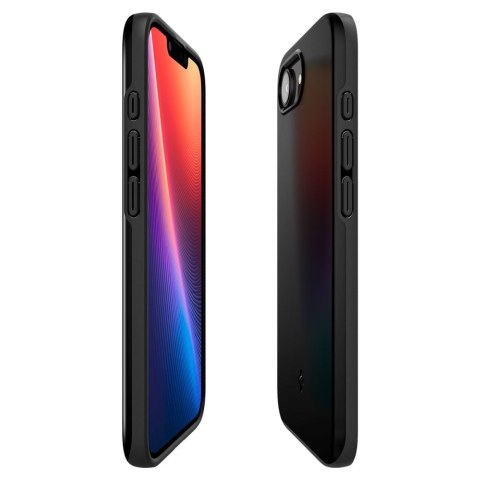 Etui case na iPhone 16e Thin Fit Mag - czarne Etui case na iPhone 16e Thin Fit Mag - czarne