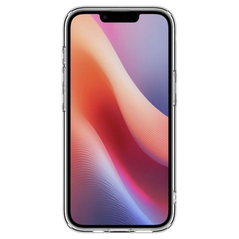 Etui case na iPhone 16e Ultra Hybrid MagSafe - białe półprzezroczyste Etui case na iPhone 16e Ultra Hybrid MagSafe - białe półprzezroczyste