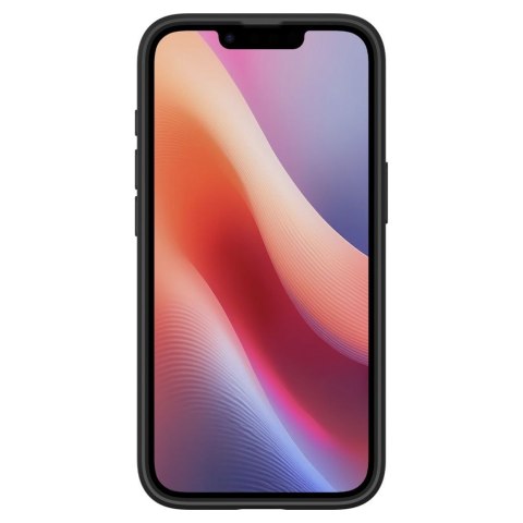 Etui case na iPhone 16e Ultra Hybrid MagSafe - czarne półprzezroczyste Etui case na iPhone 16e Ultra Hybrid MagSafe - czarne półprzezroczyste