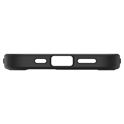 Etui case na iPhone 16e Ultra Hybrid MagSafe - czarne półprzezroczyste Etui case na iPhone 16e Ultra Hybrid MagSafe - czarne półprzezroczyste