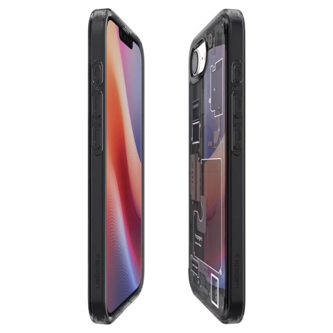 Etui case na iPhone 16e Zero One Ultra Hybrid MagSafe - czarne Etui case na iPhone 16e Zero One Ultra Hybrid MagSafe - czarne