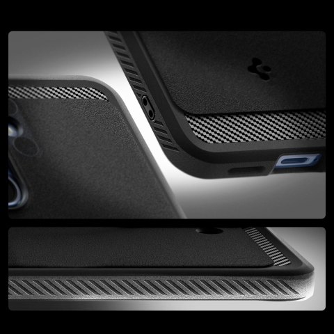 Etui na Samsung Galaxy S25 Rugged Armor Mag MagSafe - czarny mat Etui na Samsung Galaxy S25 Rugged Armor Mag MagSafe - czarny mat