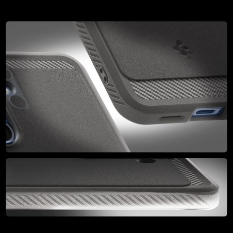 Etui na Samsung Galaxy S25 Rugged Armor Mag MagSafe - szare Etui na Samsung Galaxy S25 Rugged Armor Mag MagSafe - szare